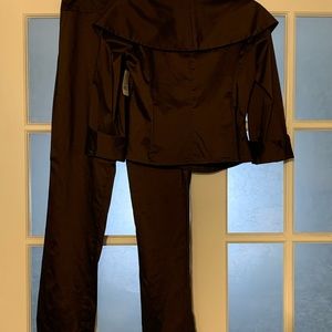 Designer Formal Stretch Taffeta Suit